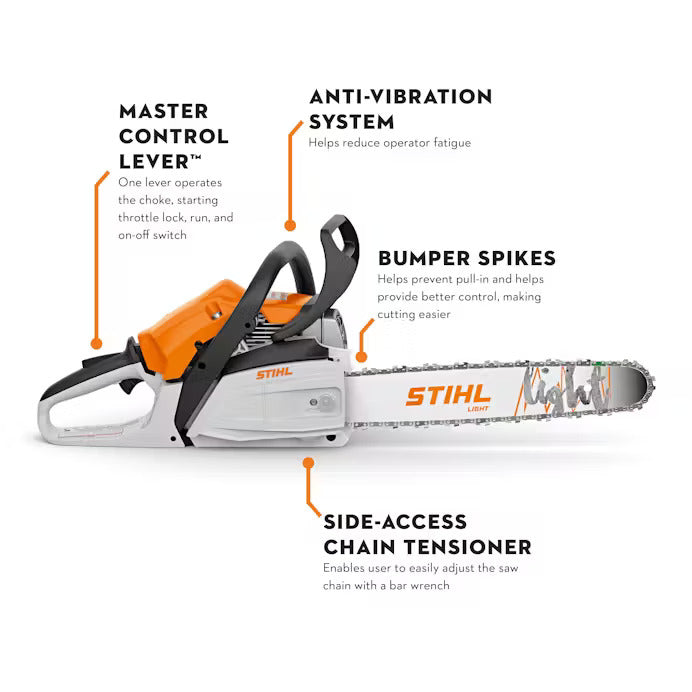 STIHL® MS 162 Chainsaw– Barry's Power Equipment