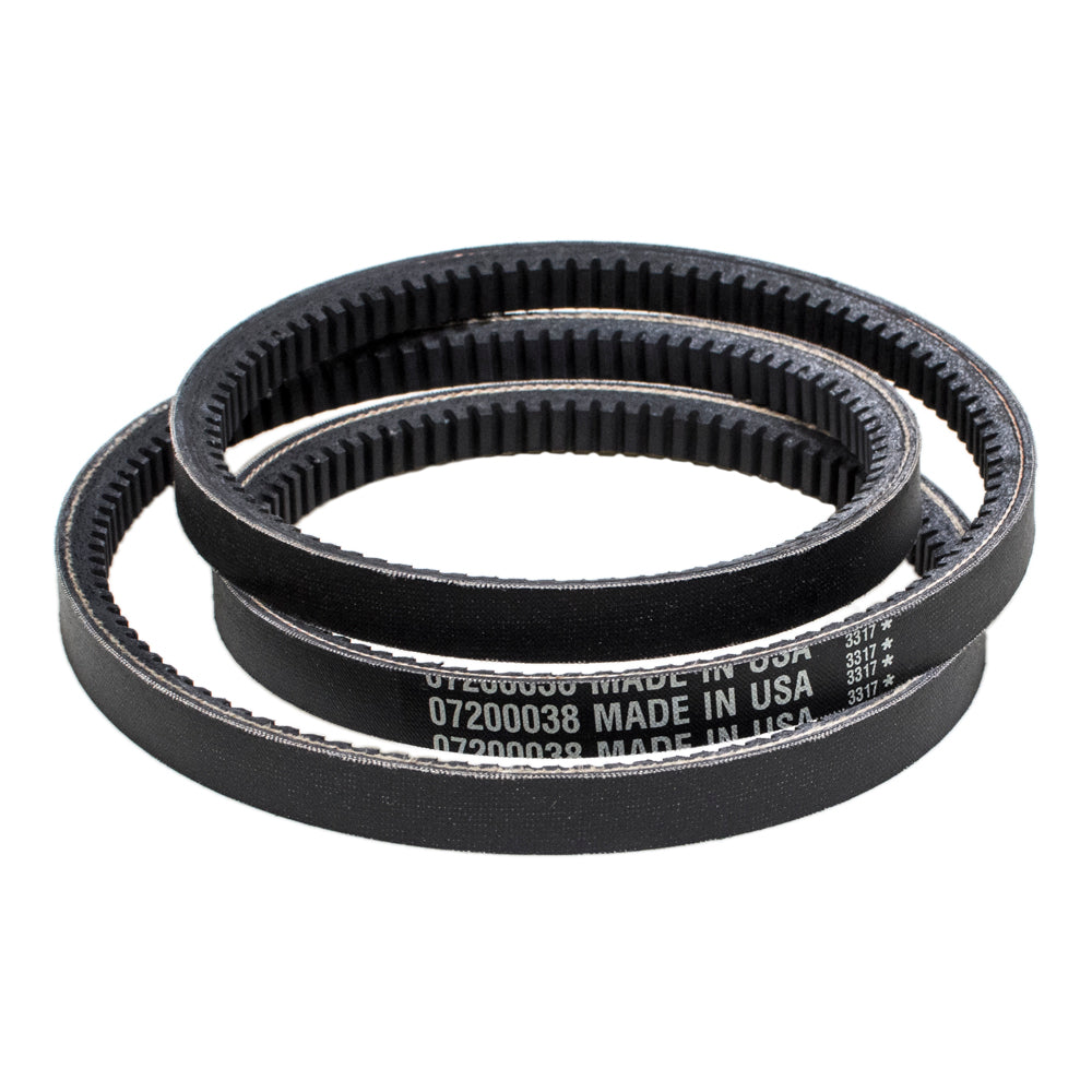 07200038 – Ariens / Gravely V-Belt, B-Cogged (OEM)