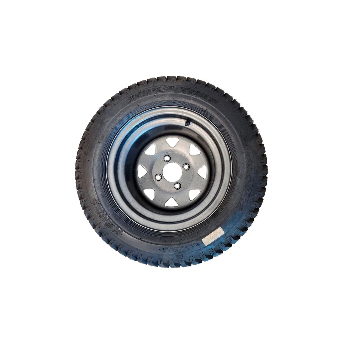 07101211 – Ariens Wheel &amp; Tire Assembly 22x10.50-12 K500 (Genuine Ariens OEM Wheel Assembly)