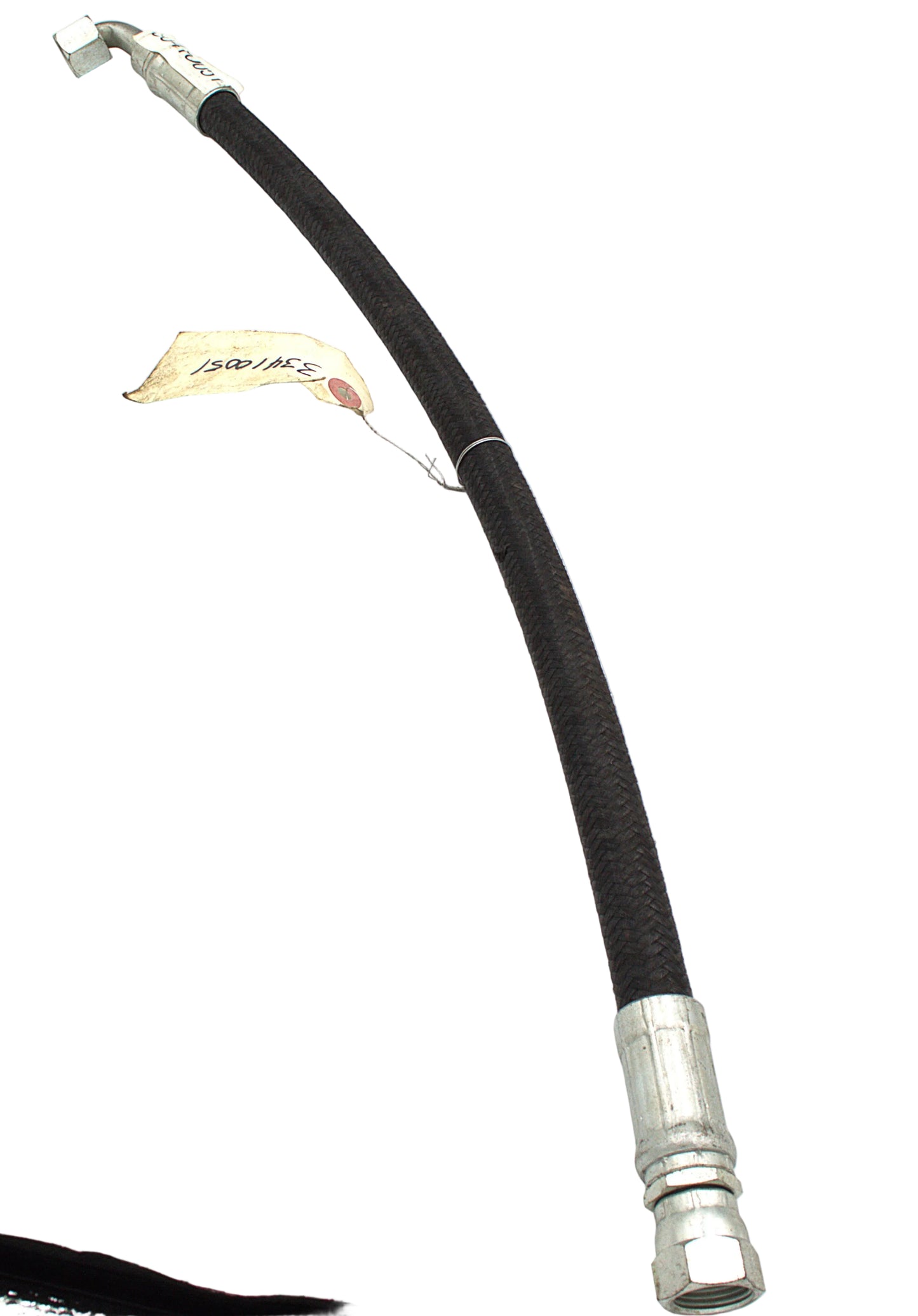 33410051 – High-Pressure Hydraulic Hose Assembly (Includes Fittings) (Genuine OEM Replacement Part)