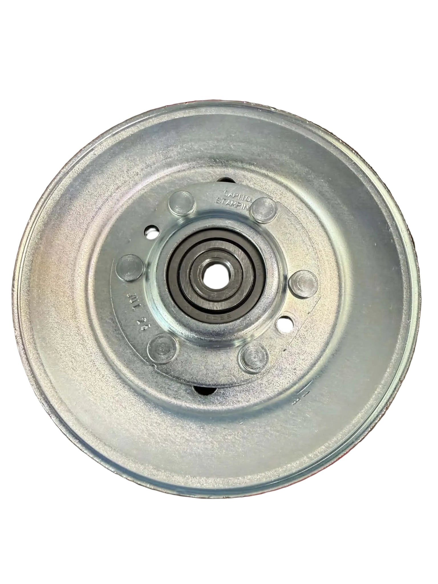71460222 – Wright Split V-Idler Pulley, A/B Groove (Genuine OEM Part)
