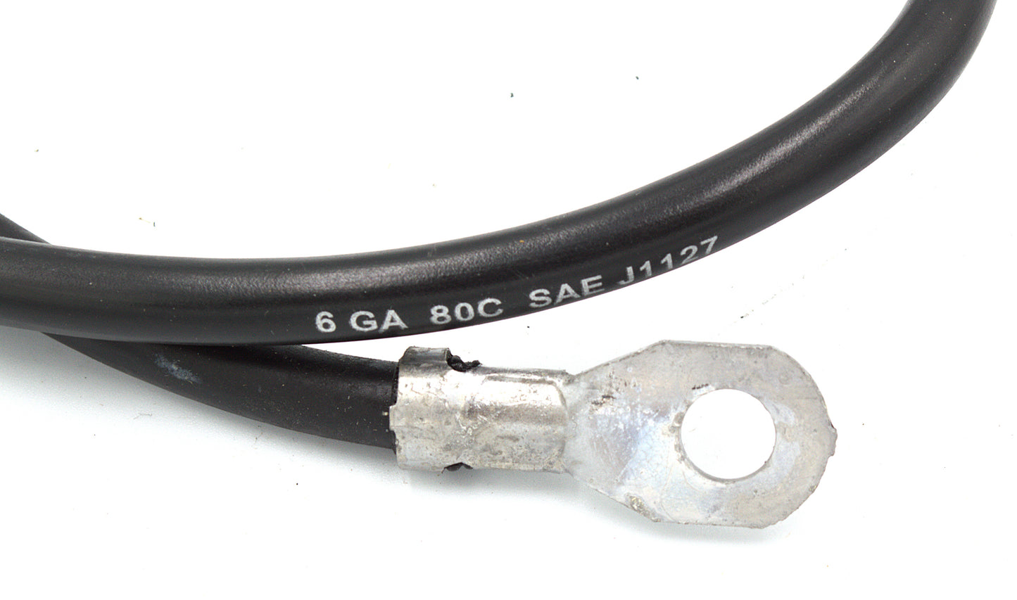 53490072 – Wright Black Battery Cable 32" (OEM-Spec)