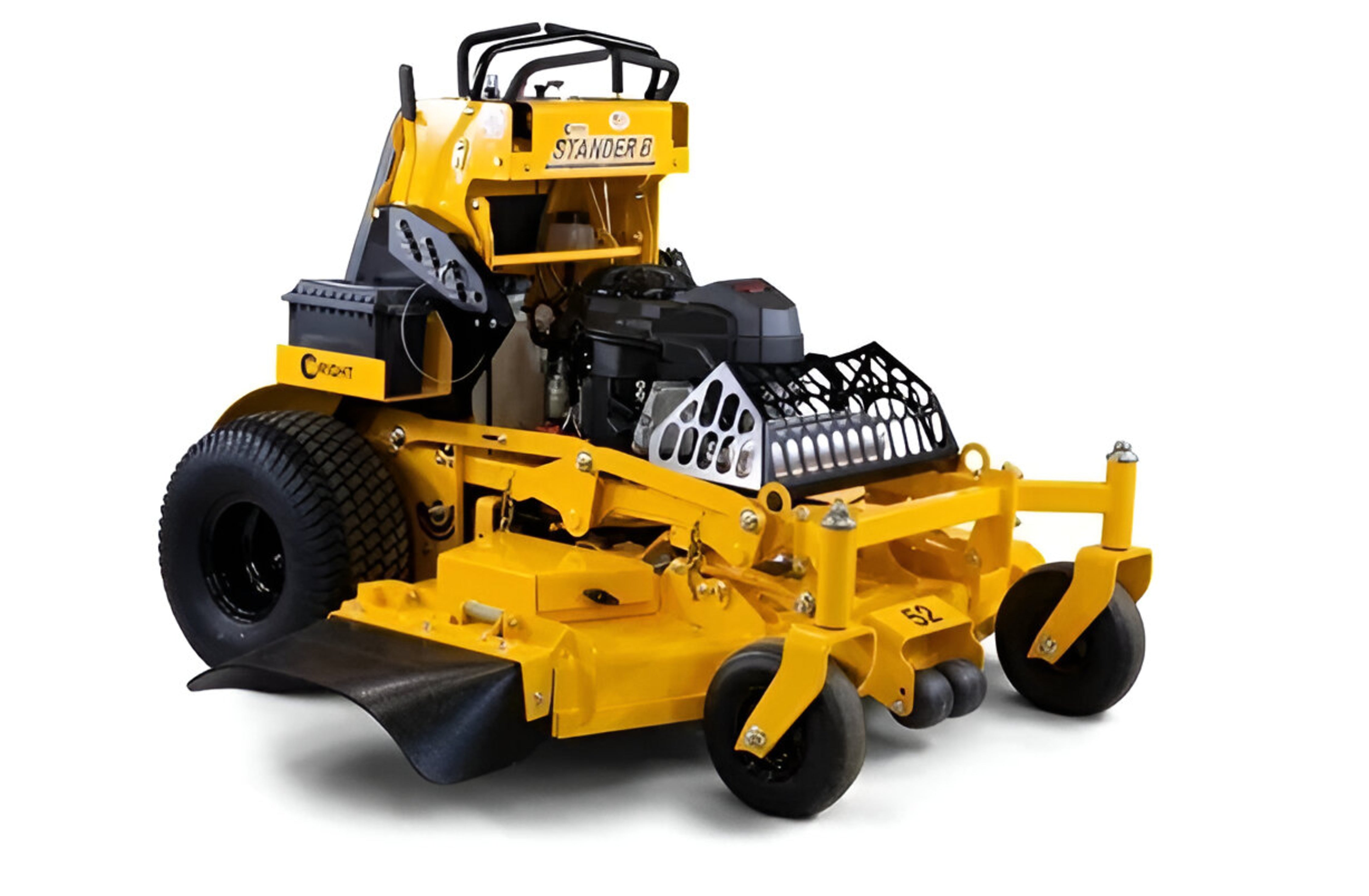 Barry Stander Wright Stander B WSB48SFS651E1B 48 In. Stand-On Mower– Barry's Power ...