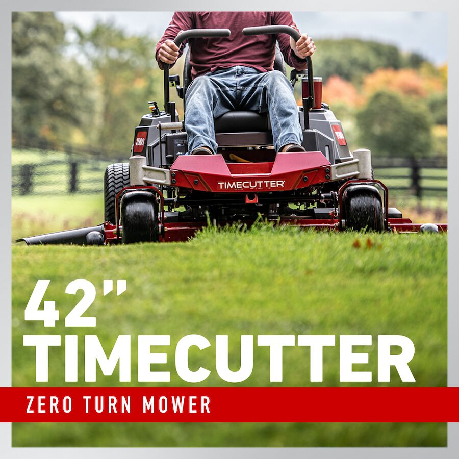 Toro 42 in. (107 cm) TimeCutter® Zero Turn Mower (77401)– Barry's