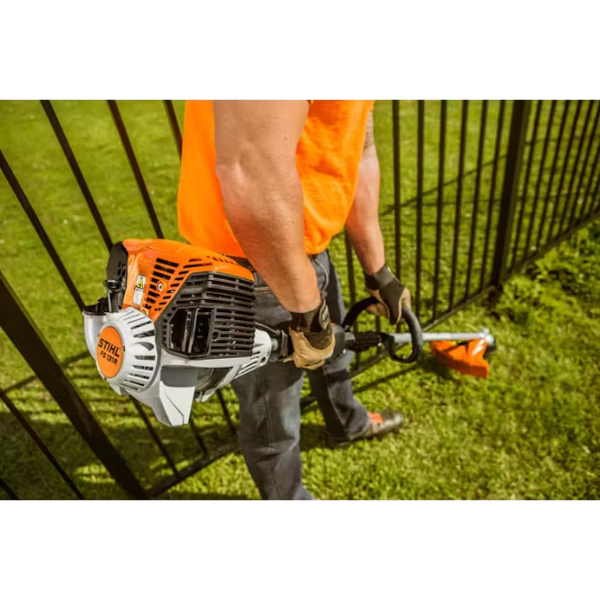 Manico Acceleratore Completo Originale STIHL Per Decespugliatore FS 131 R - Gruppo Grilletto - Foto 4