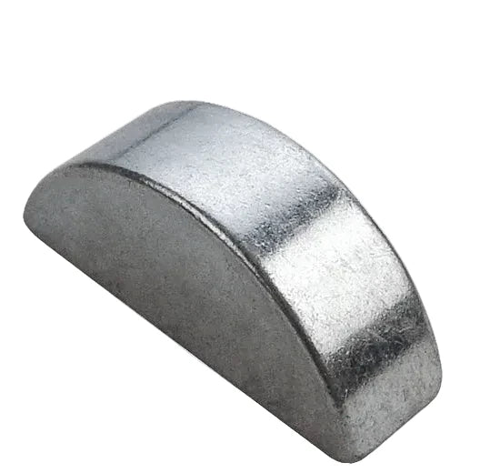 15990015 – Woodruff Key 3/16" x 3/4" (Half-Moon Key)