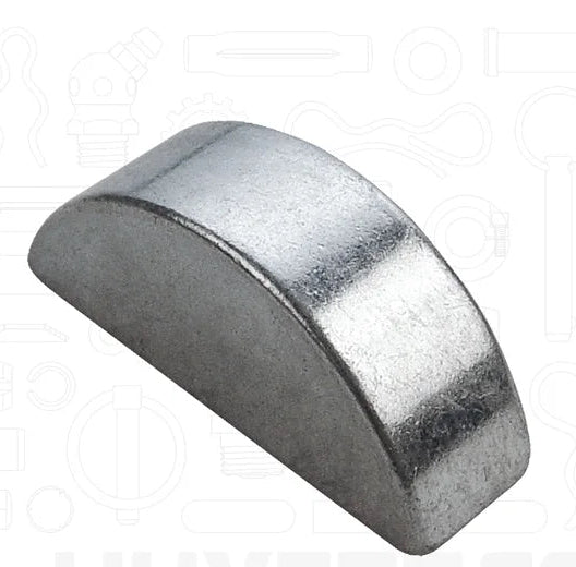 15990015 – Woodruff Key 3/16" x 3/4" (Half-Moon Key)