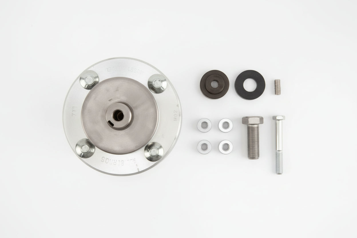 59114000 ASM – Aluminum Spindle (Short) — Gravely OEM Replacement Part