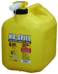 13453 – No-Spill 5-Gallon Diesel Fuel Can, Yellow (Rotary Vendor Part)