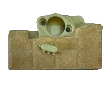 1127 120 1611 FLOCKED AIR FILTER
