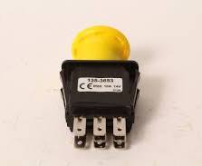 135-3653 – Toro PTO Switch, 10 Amp (Genuine Toro OEM Part)