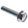 130BA0625 – Kawasaki Flanged Bolt, 6 × 25 mm (Genuine Kawasaki OEM Part)