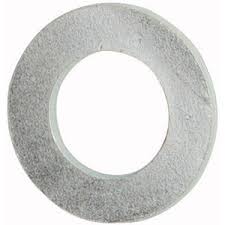 131017 – Flat Steel Washer .812″ × 1.469″ × .134″, Zinc Coated (NLA OEM Spec Part)