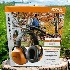 7010 884 0510 – STIHL ProMark™ Hearing Protection Earmuffs