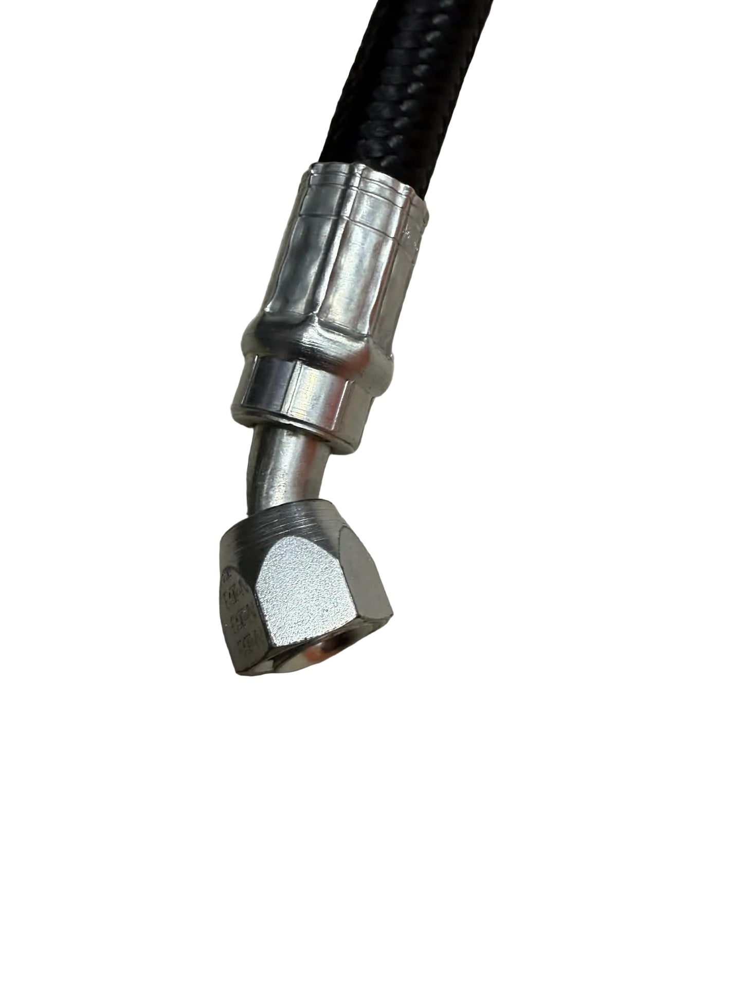 33410143 HOSE, HIGH PRESSURE, 37, RIGHT