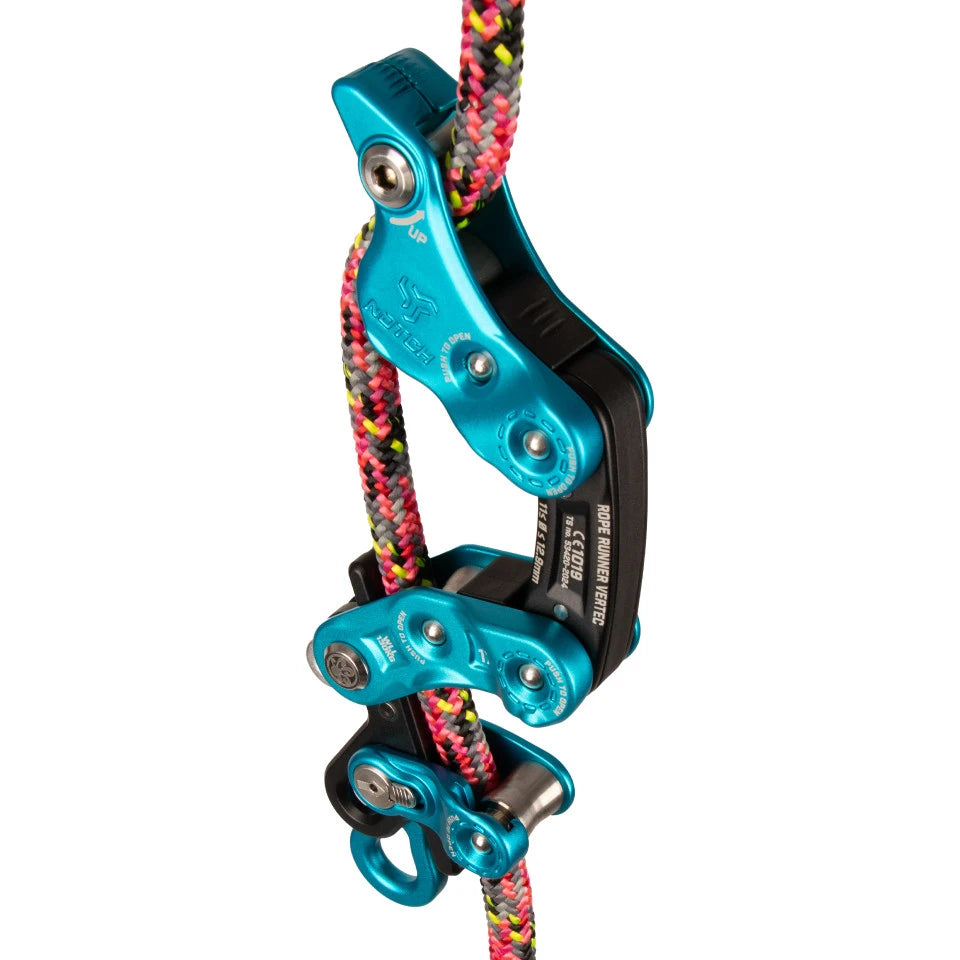 99703 – Notch Rope Runner Vertec Mechanical Rope Device (Professional Arborist Climbing System)