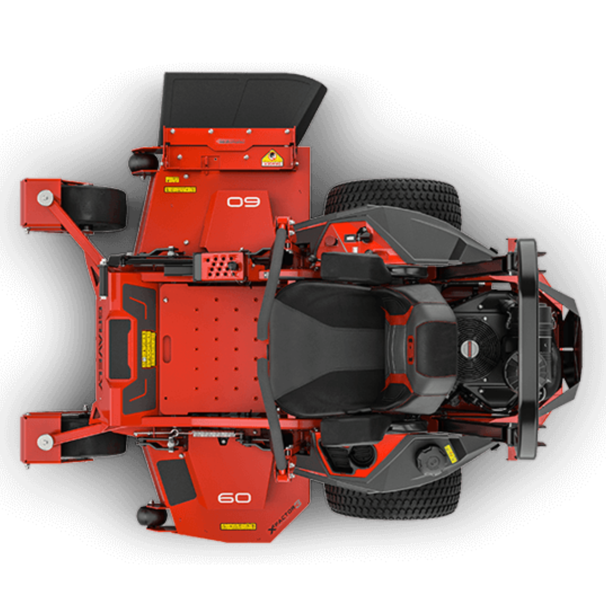 Gravely Pro-Turn ZX 60 - 23.5hp Kawasaki FX730V, w/60 Gravely Pro-Turn ZX 60 - 23.5hp Kawasaki FX730V, w/60