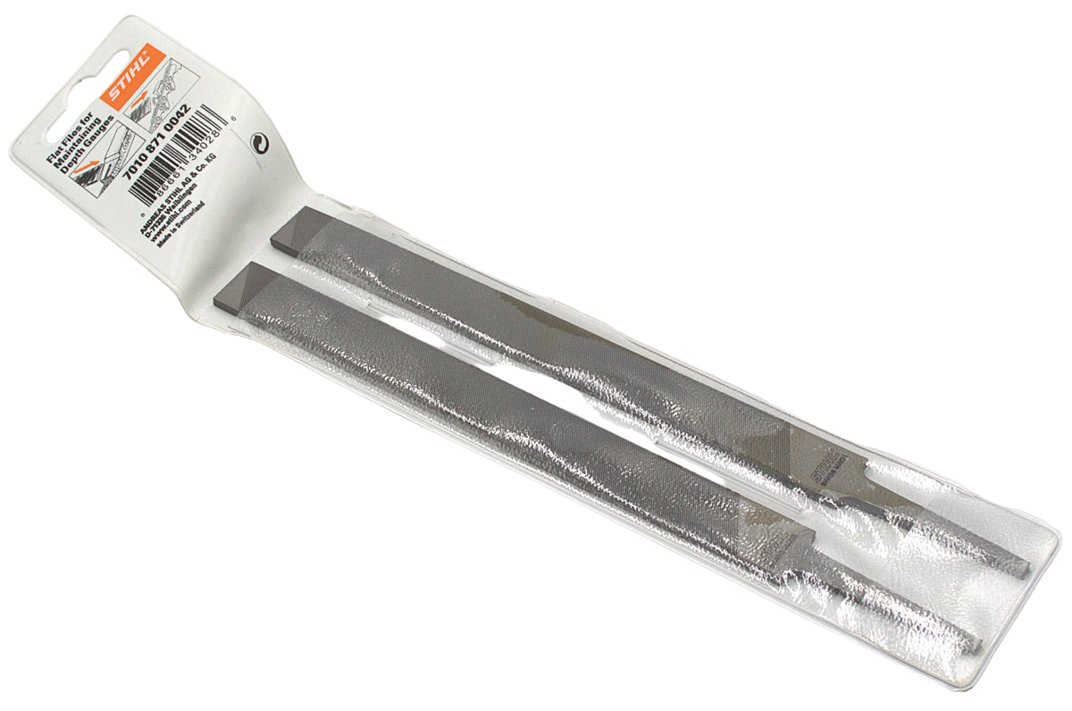 7010 871 0042 – STIHL Depth Gauge Flat File 12 Pack