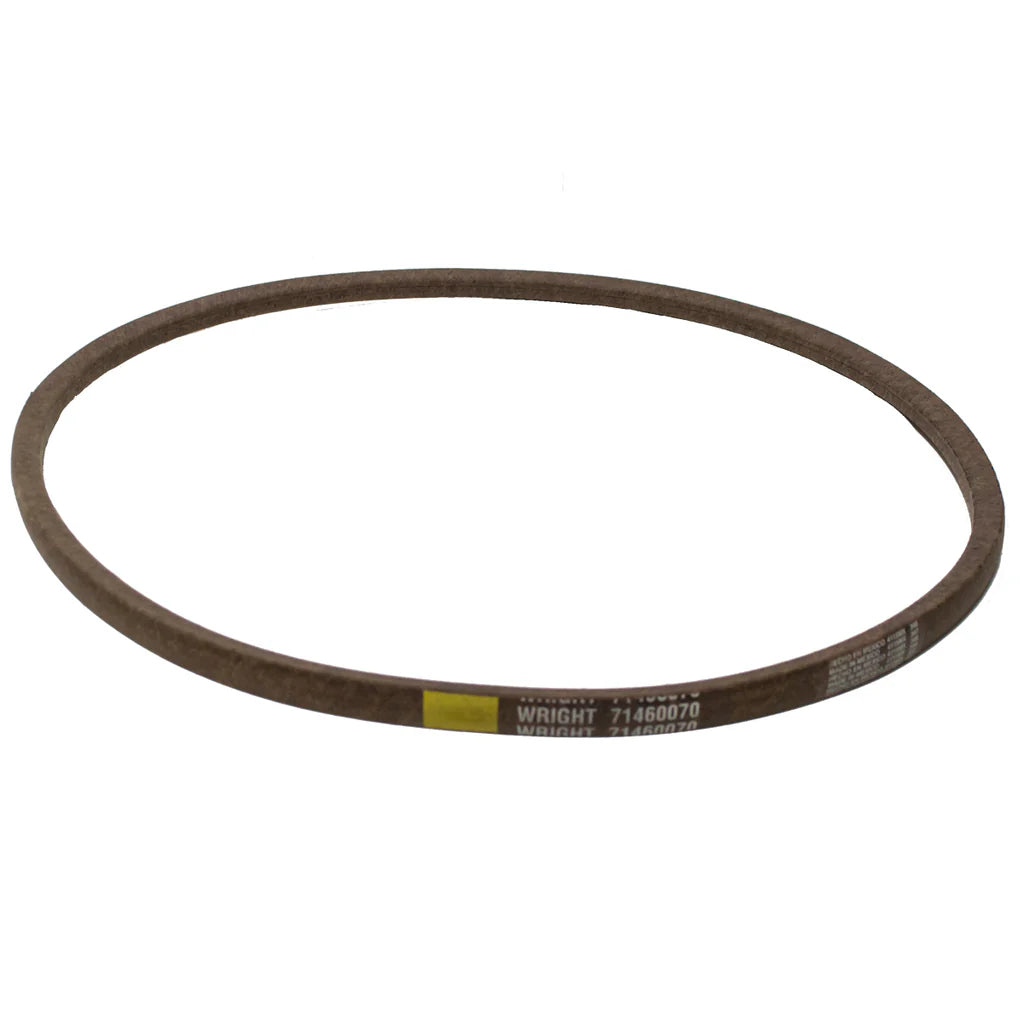 71460070 Deck Belt for Wright Stander, Rapid-Hite, Sentar Sport &amp; Sport X 48" Decks – OEM Wright
