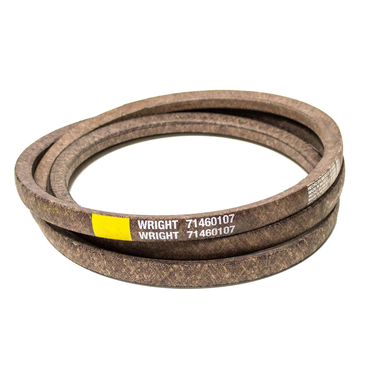 71460107 Deck Belt for Wright Stander, Stander X &amp; Sport X 52" Deck – OEM Wright