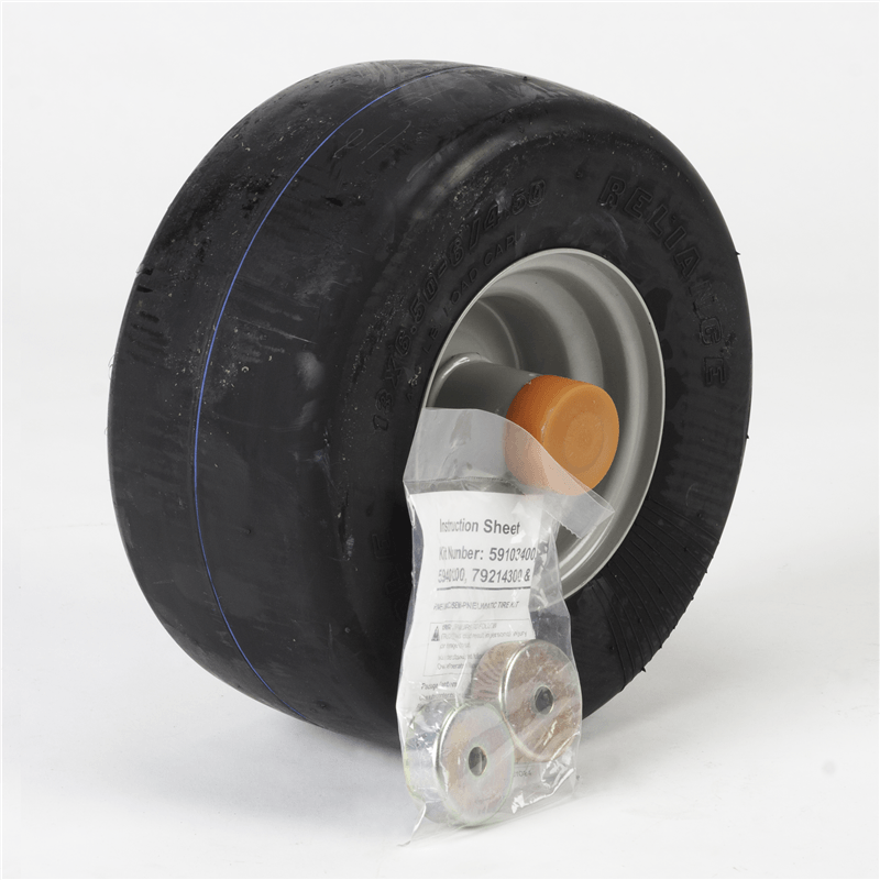 59401200 13" Semi-Pneumatic Tire Kit — Gravely OEM Semi-Pneumatic Tire Assembly
