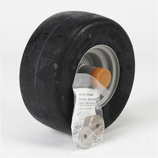 59401200 13" Semi-Pneumatic Tire Kit — Gravely OEM Semi-Pneumatic Tire Assembly