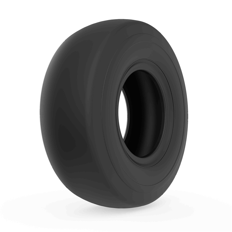 13x6.50-6 Smooth Tire | 4-Ply Tubeless Lawn Mower Tire