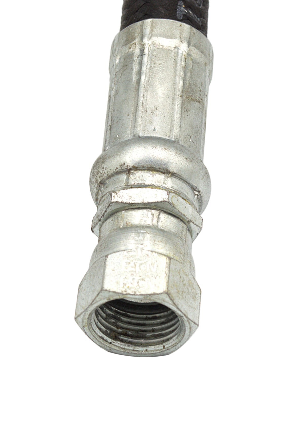 33410034 – High-Pressure Hydraulic Hose, 18" (Genuine OEM Replacement Part)