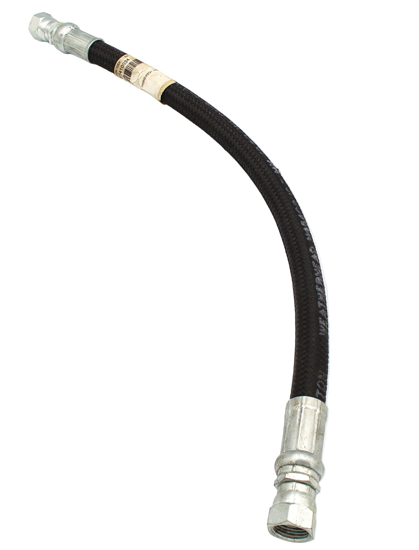 33410034 – High-Pressure Hydraulic Hose, 18" (Genuine OEM Replacement Part)