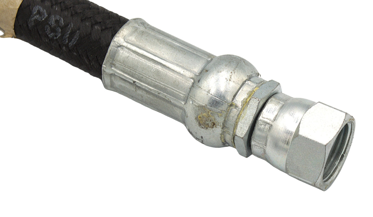 33410034 – High-Pressure Hydraulic Hose, 18" (Genuine OEM Replacement Part)