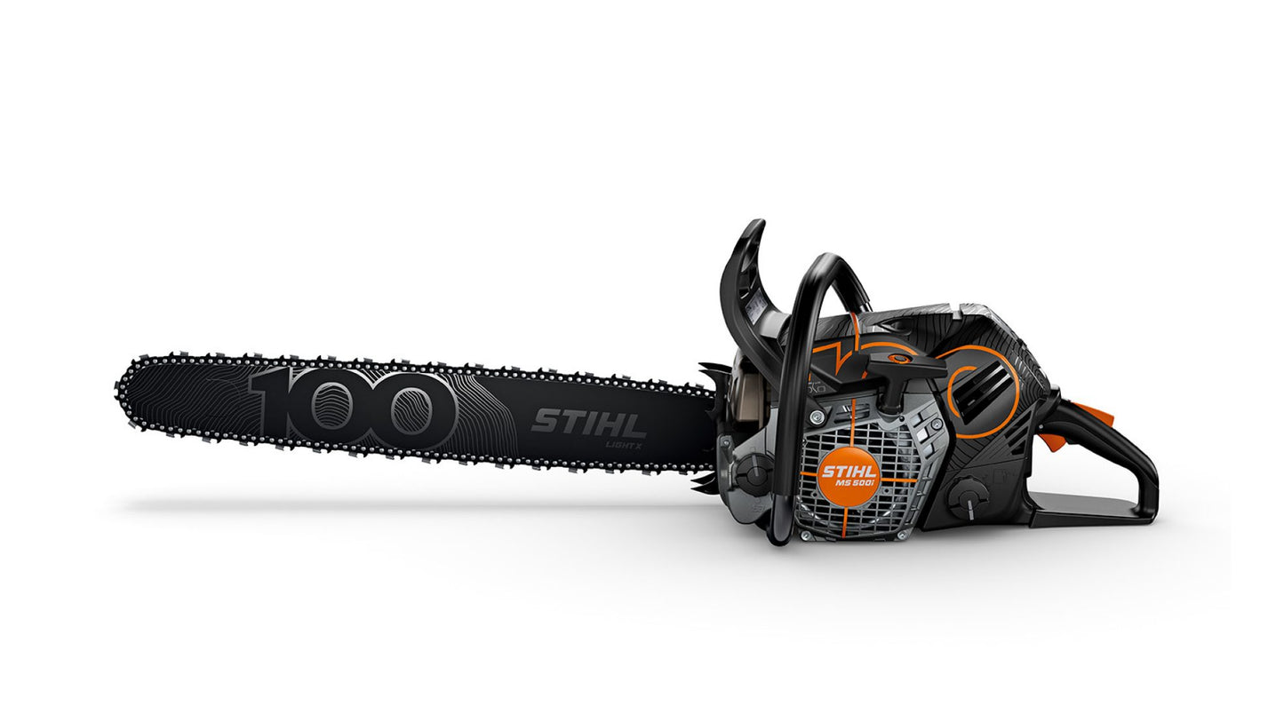 STIHL MS 500i C-E Centennial Edition 25" Chainsaw – Limited 100th Anniversary Edition