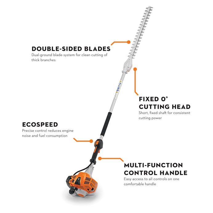 STIHL® HL 94 K (0°) Professional Extended-Reach Hedge Trimmer