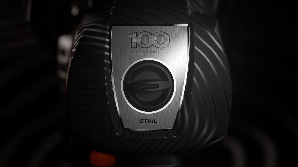 STIHL MS 500i C-E Centennial Edition 25" Chainsaw – Limited 100th Anniversary Edition