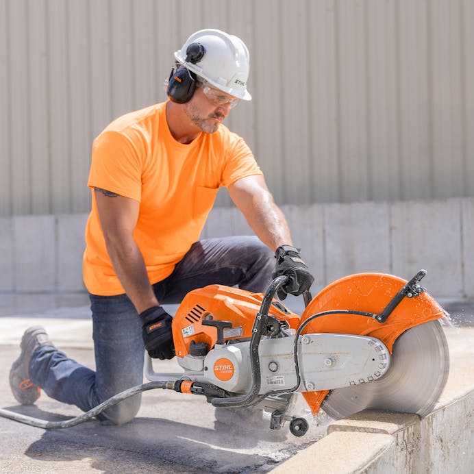 STIHL TS 910i Stihl Cutquik – 16” Professional Gas Cut-Off Saw (TS910i)