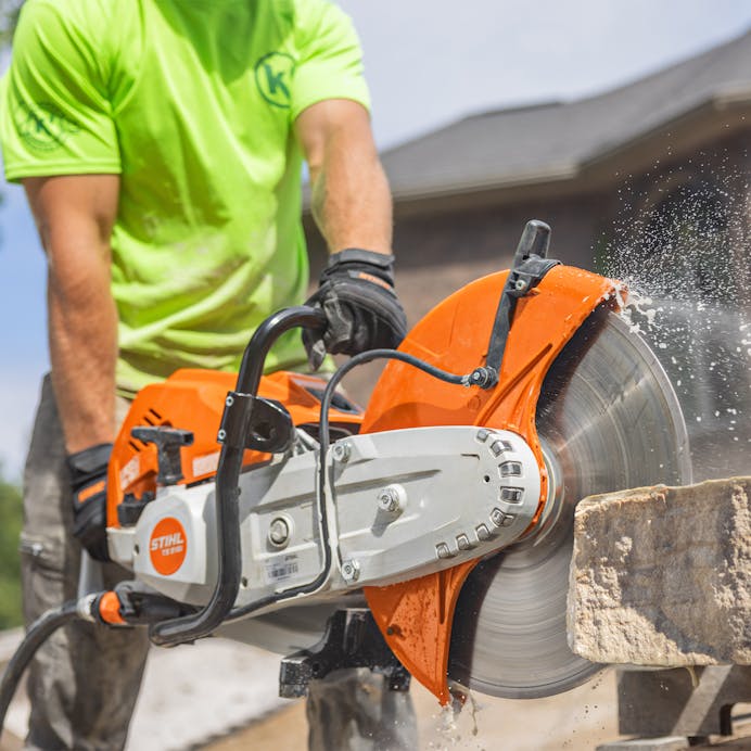 STIHL TS 910i Stihl Cutquik – 16” Professional Gas Cut-Off Saw (TS910i)
