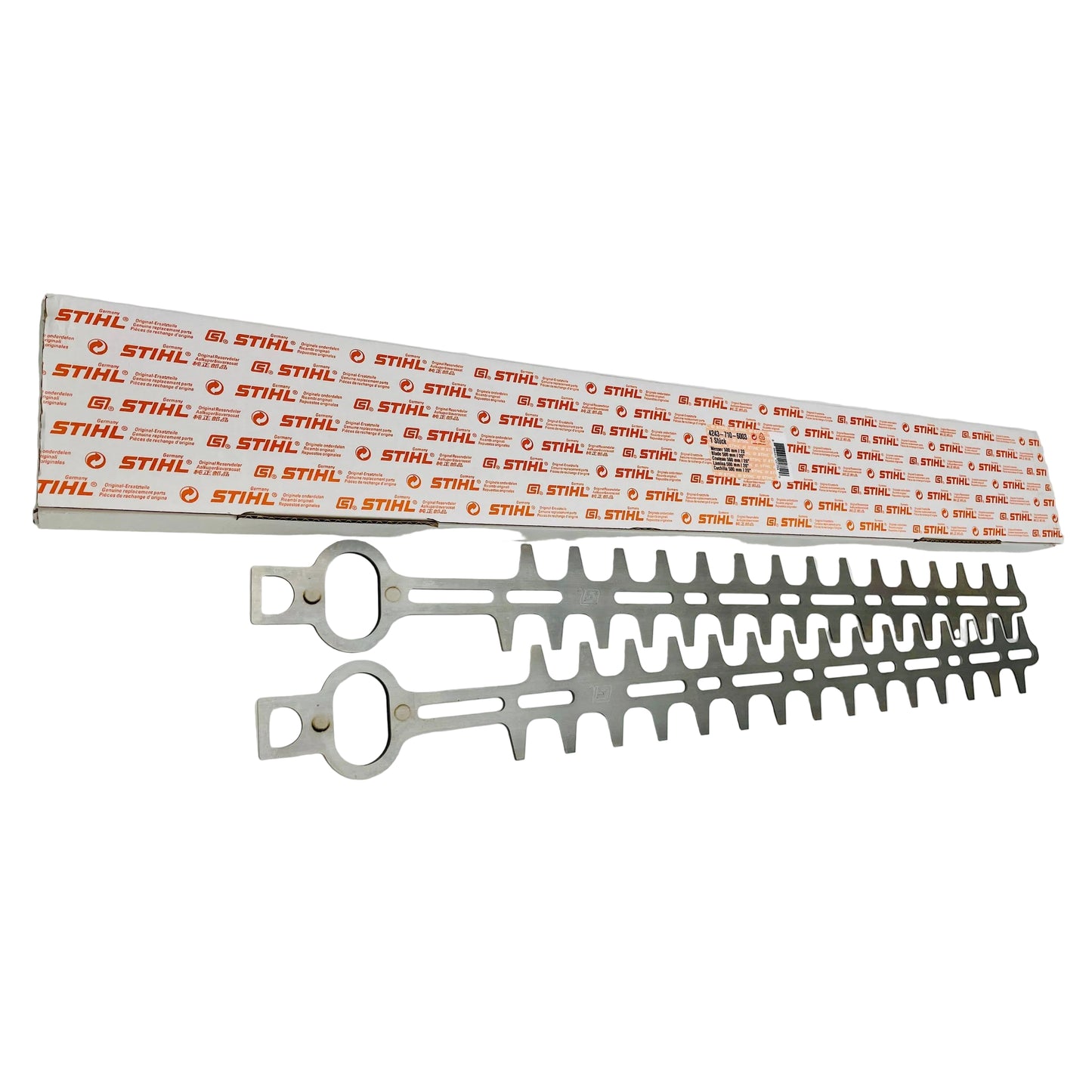 4243 710 6003 STIHL Blade 500 mm / 20" – Genuine OEM Cutter Blade Part