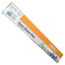 7010 871 0403 – STIHL 3/16" Swiss Round Files (3-Pack, Boxed)