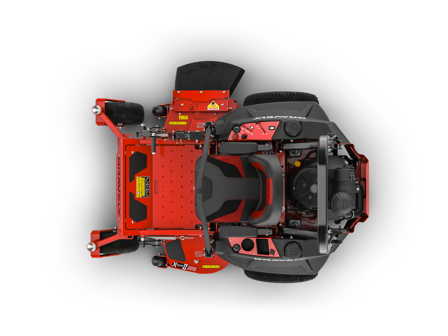 992550 – Gravely PRO-TURN® 252 Kawasaki Zero-Turn Mower