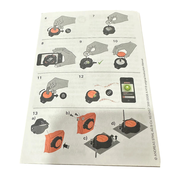 STIHL 0000 400 4901 – Smart Connector (Genuine OEM)