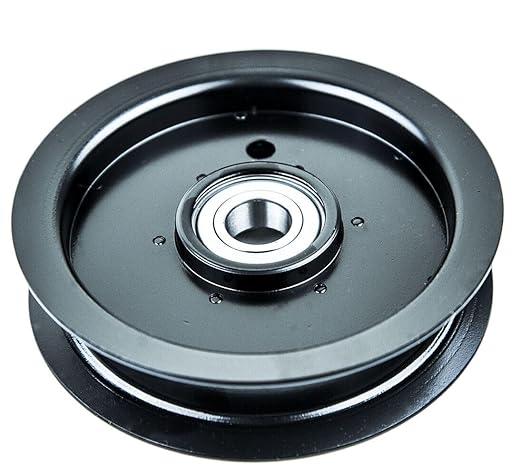 132-4718 – Toro Flat Idler Pulley (Genuine Toro OEM Part)
