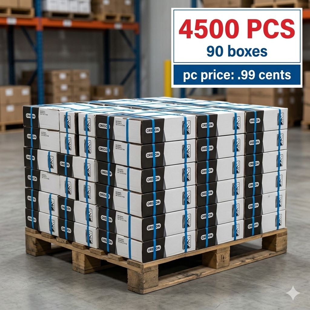 40-139 Oregon Edger Blades 4,500pcs (Bulk Promotion Deal)