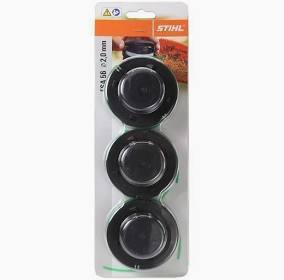 4009 710 4306 – STIHL Prewound Spools 3-Pack for AutoCut C 3-2 Trimmer Head