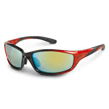 7010 884 0350 – STIHL HellRaiser "Hellfire" Safety Glasses – Gold Lens