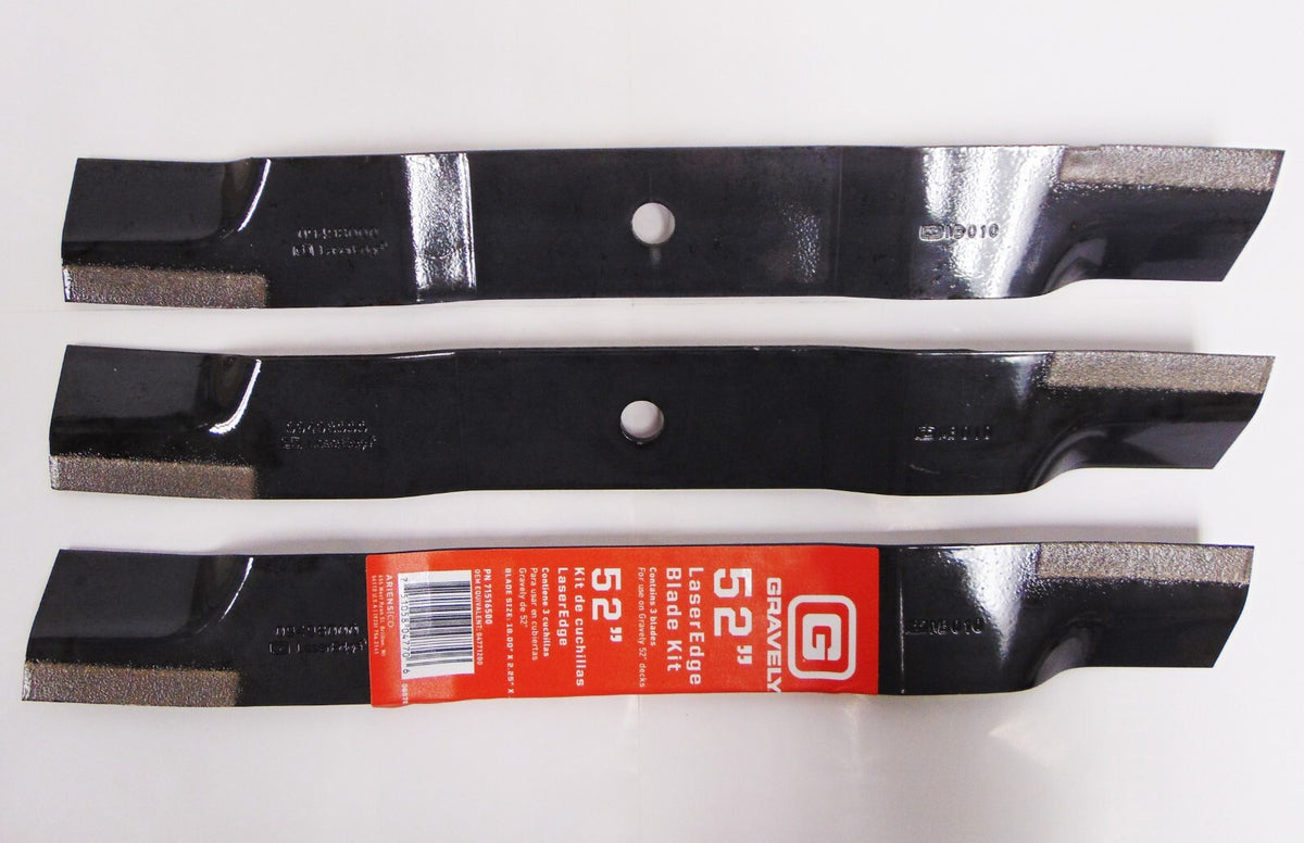 79219300 – Gravely 52" LaserEdge Blade Kit (Genuine OEM Part)