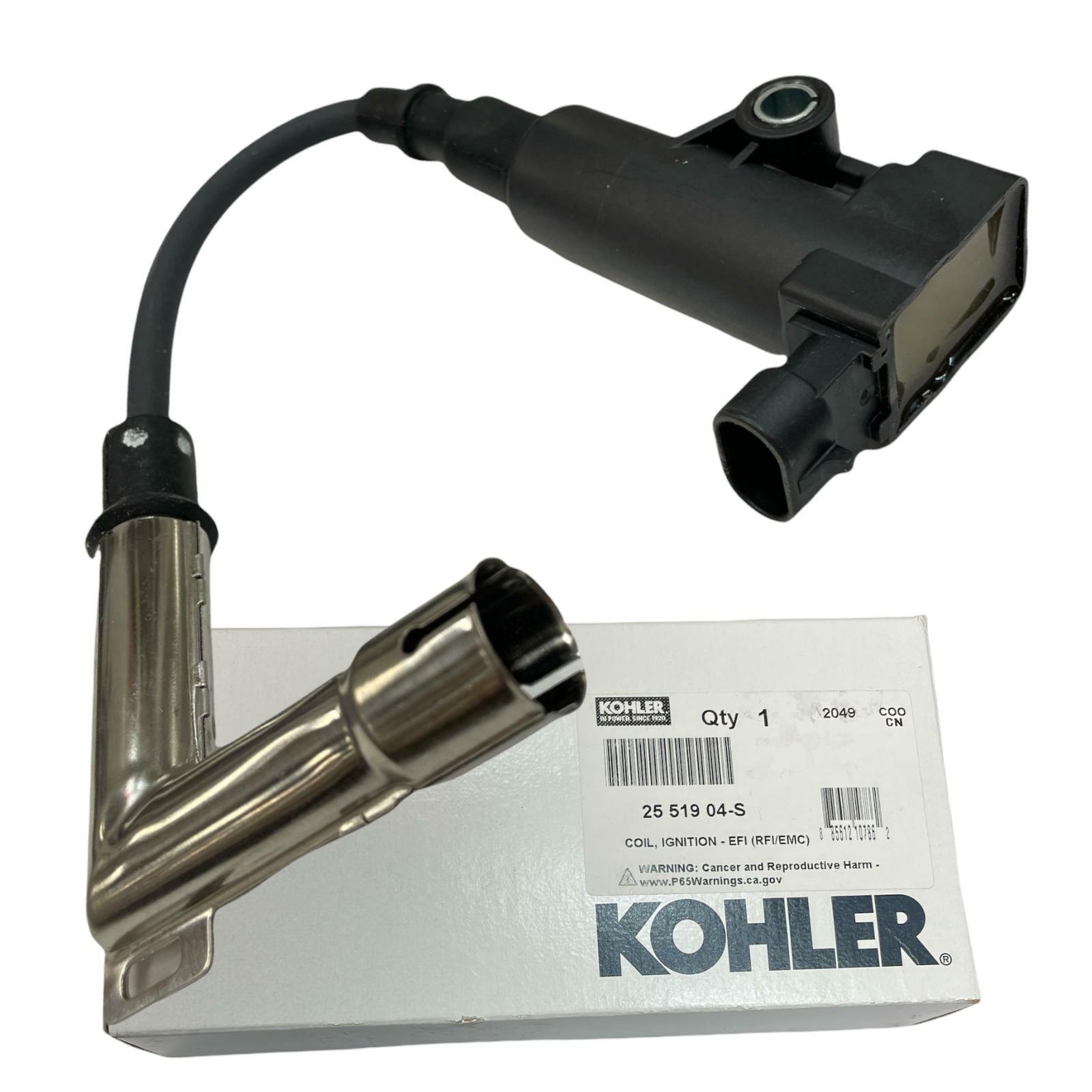 25 519 04-S – Kohler Ignition Coil EFI (RFI/EMC) (Genuine OEM Part)