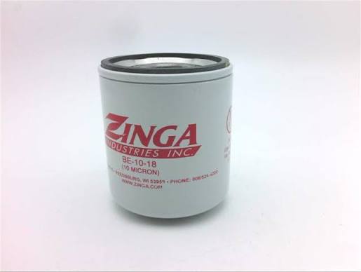 BE-10-18 – Zinga Oil Filter (Automotive OEM Replacement Part)