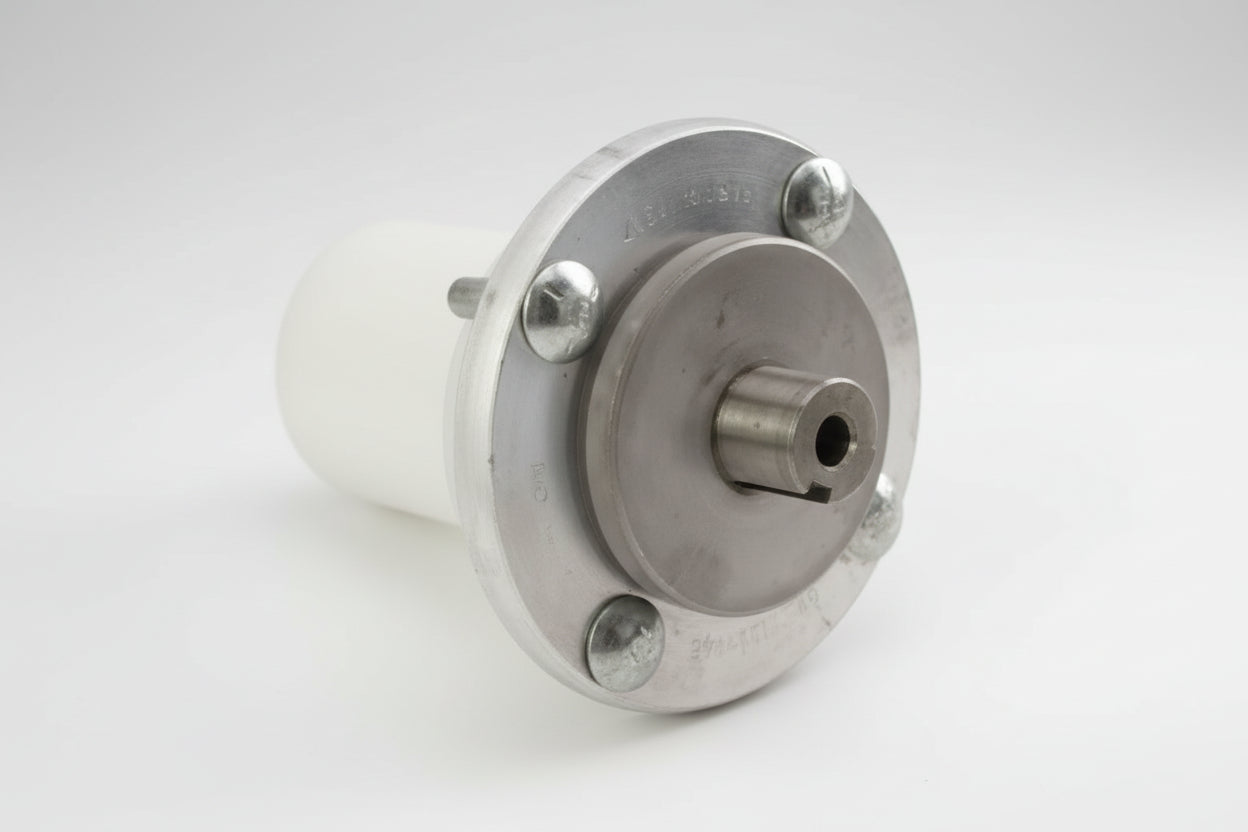59114000 ASM – Aluminum Spindle (Short) — Gravely OEM Replacement Part