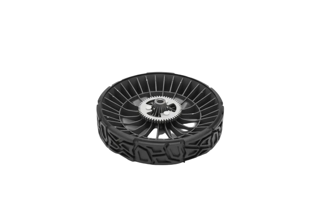 140-2350 – Toro 9.65" Geared Wheel Assembly 1C Replacement (OEM-Spec)