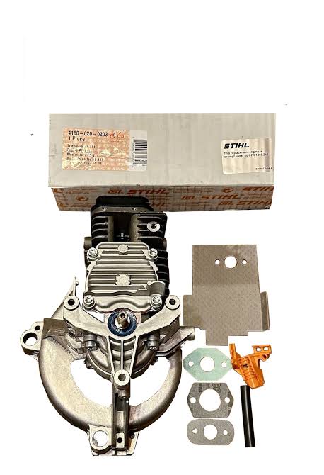 4180 020 0203 – STIHL Engine Ø 40 mm for HT 102, HT 103, HT 105, FS 111, FC 111 &amp; KM 111 R (Genuine OEM Engine)