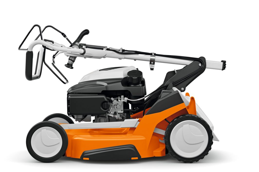 STIHL RM 655 Gasoline Lawn Mower | 20.9-Inch Cutting Width